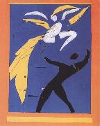 Henri Matisse Dancer Study for the Backdrop of the Ballet 'Strange Farandole' (mk35) oil painting picture wholesale